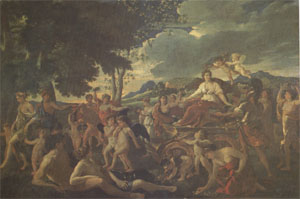 Nicolas Poussin The Triumph of Flor (mk05)